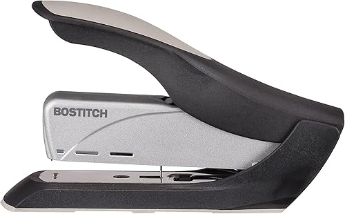 Miniatura 8 de Bostitch Office inHANCE - Engrapadora resistente, capacidad de 65 hojas, color negro y plateado
