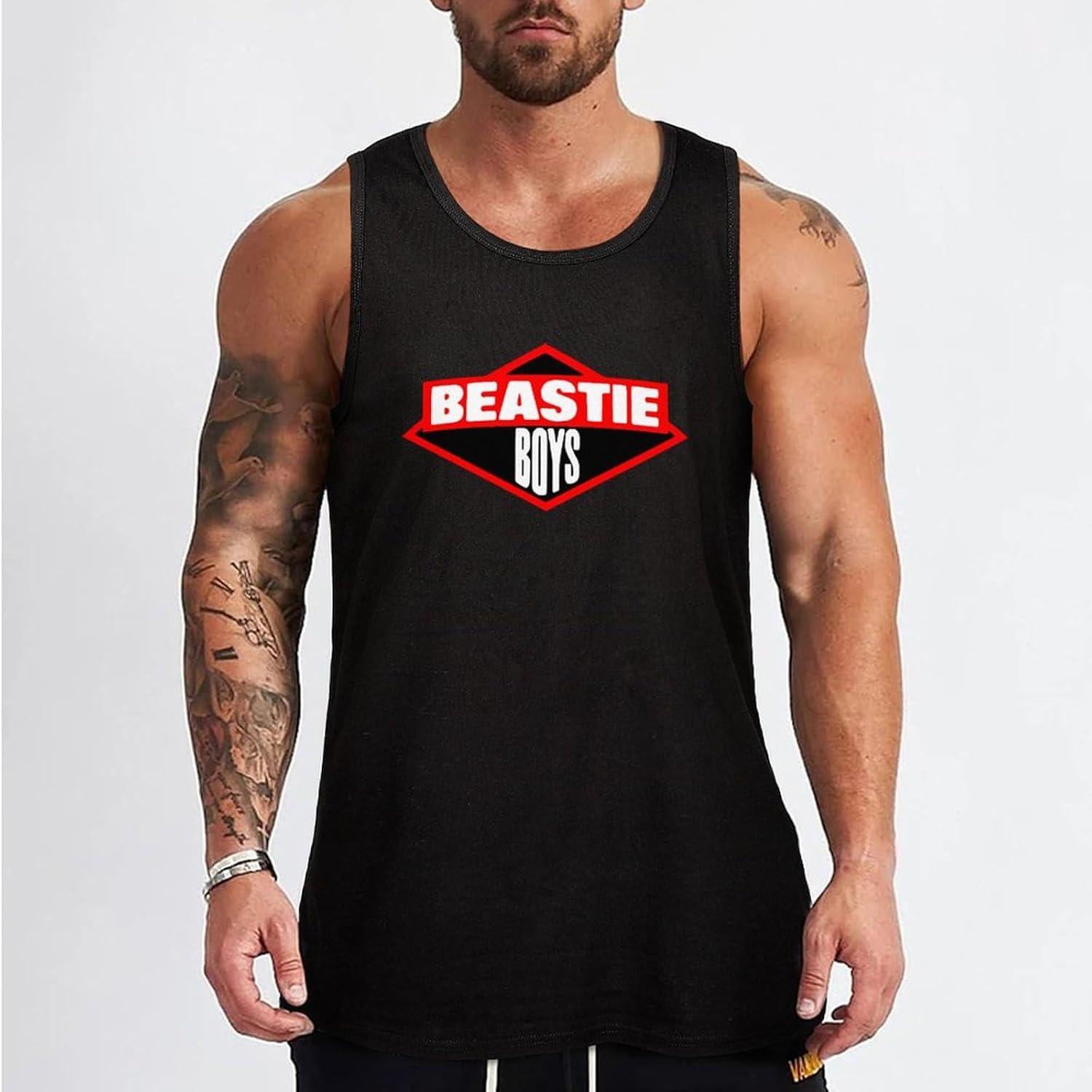 希少BEASTY BOYZ タンクトップ ブラック 希少BEASTY BOYZ タンクトップ ブラック Amazon | [RdouZn