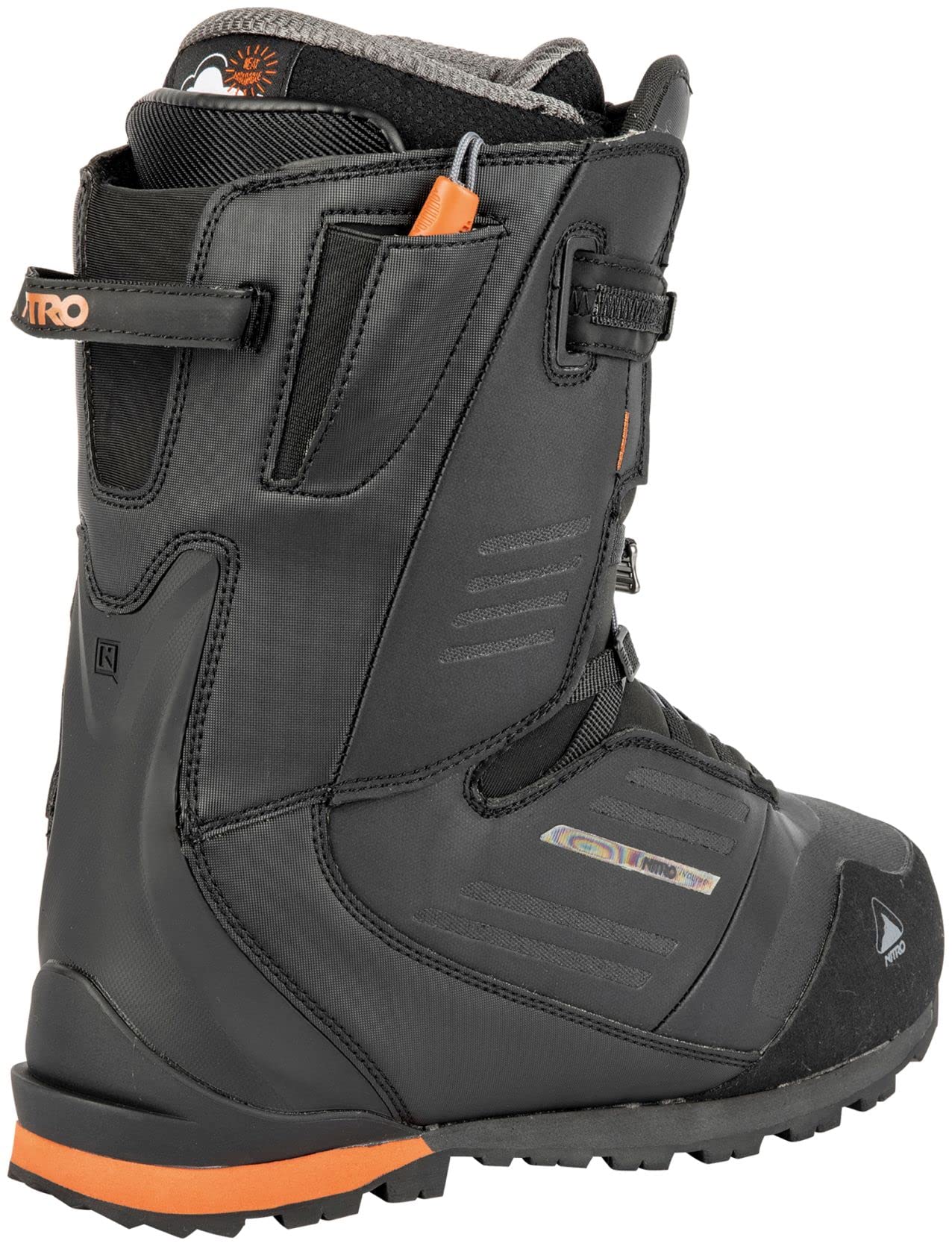 Nitro Incline TLS Snowboard Boots 2023 - Men's Black 10 : Amazon