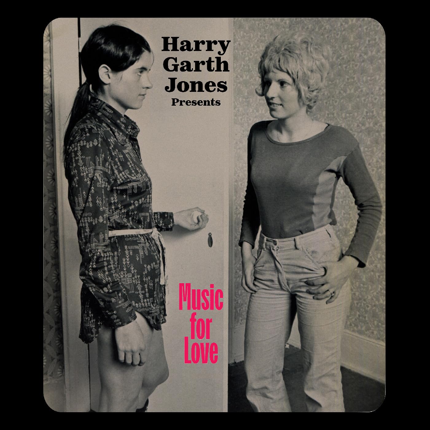 UNEBACK, Mattias - Harry Garth Jones Presents Music For Love - Vinyl (LP)