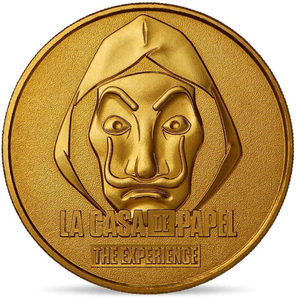 Casa De Papel Monnaie De Paris Avis Amazon.fr : : Monnaie de Paris