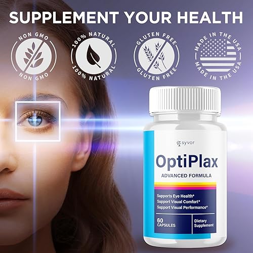Miniatura 6 de OptiPlax Capsules, píldoras oficiales Opti Plax para la salud ocular con todos los ingredientes naturales, OptiPlax Advanced Eye Health Support