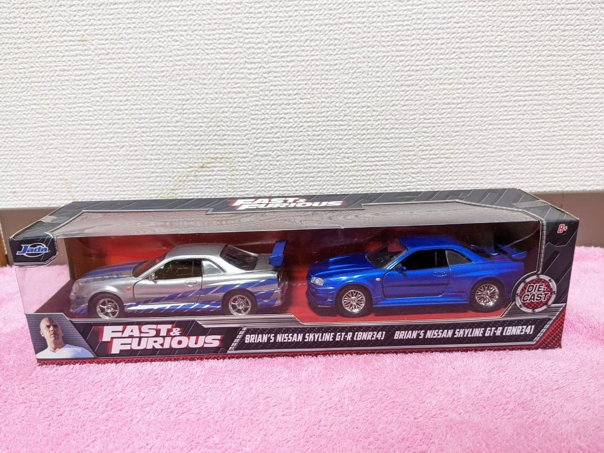 Amazon.co.jp: ジャダトイズ ワイルドスピード GT-RセットJADA TOYS