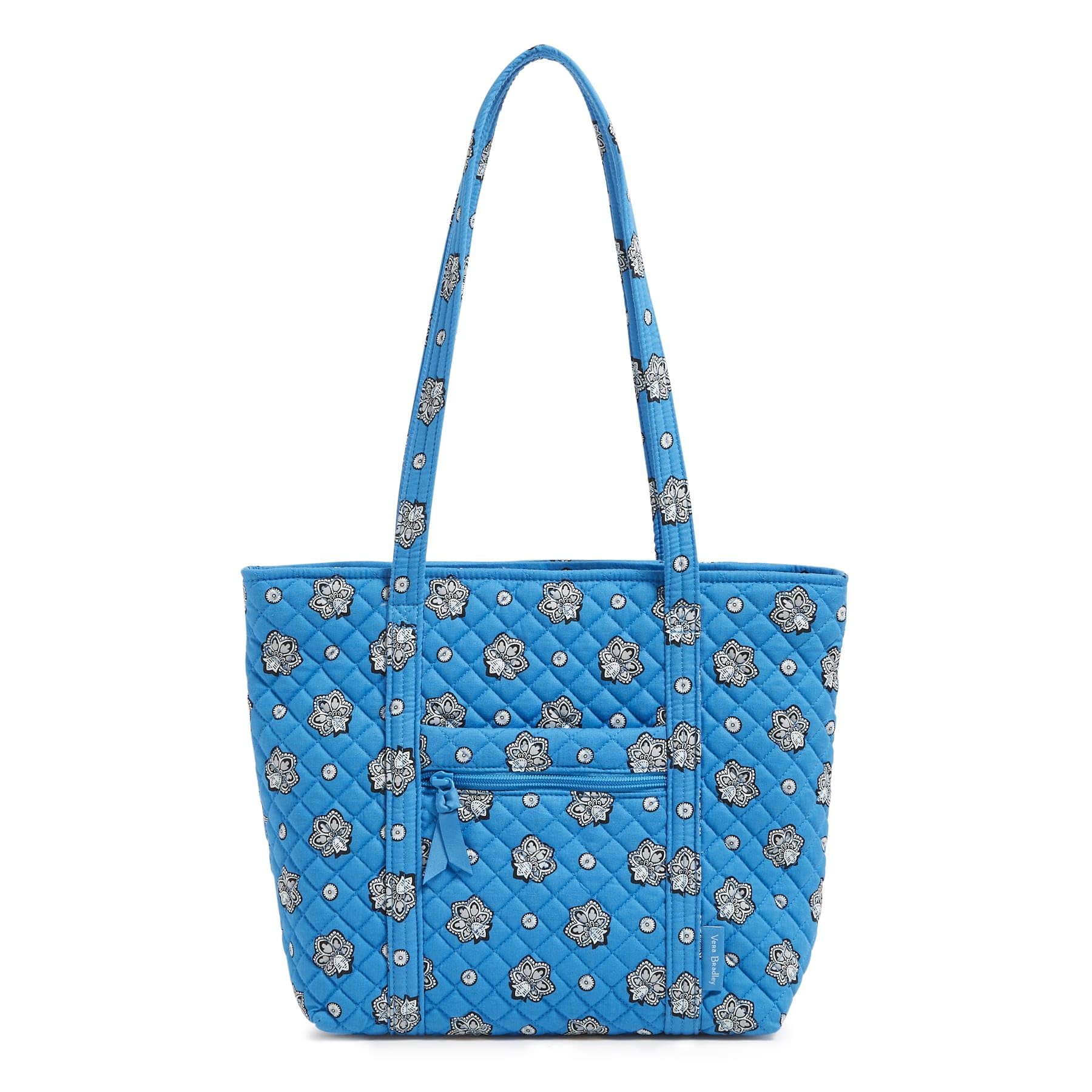 Vera Bradley Premium Cotton Small Vera Tote Bag