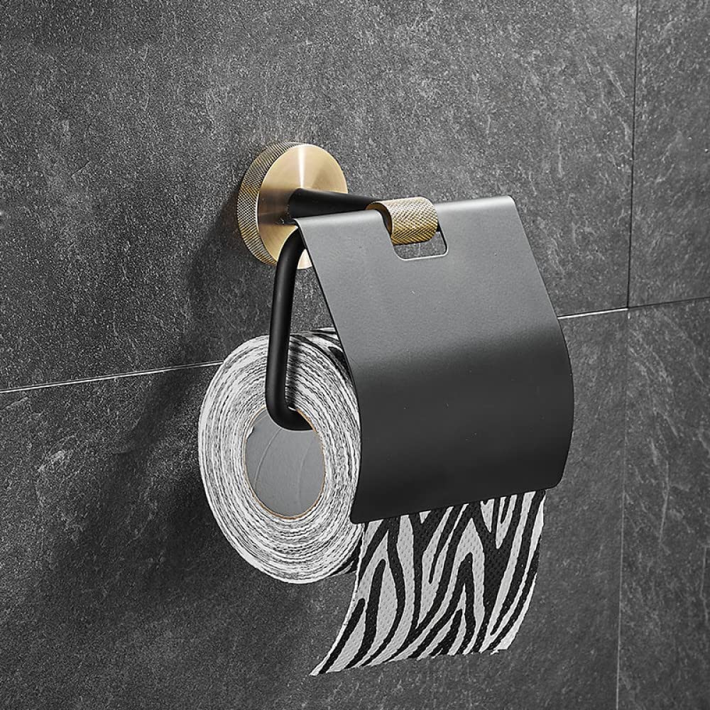 Porte-serviettes de rangement et brosse WC inox pour accessoires salle de bain