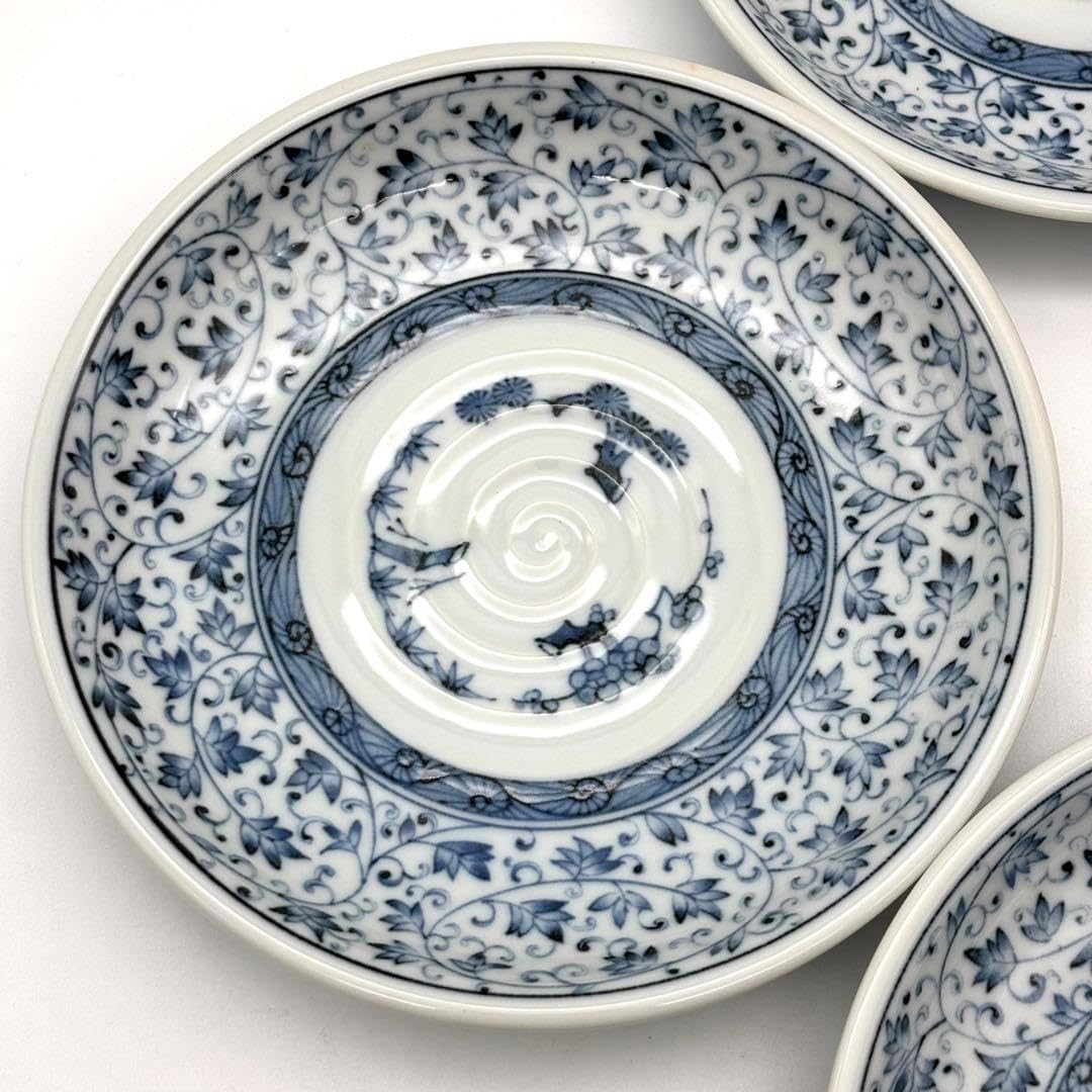 古伊万里唐草 来客揃 古伊万里唐草 来客揃