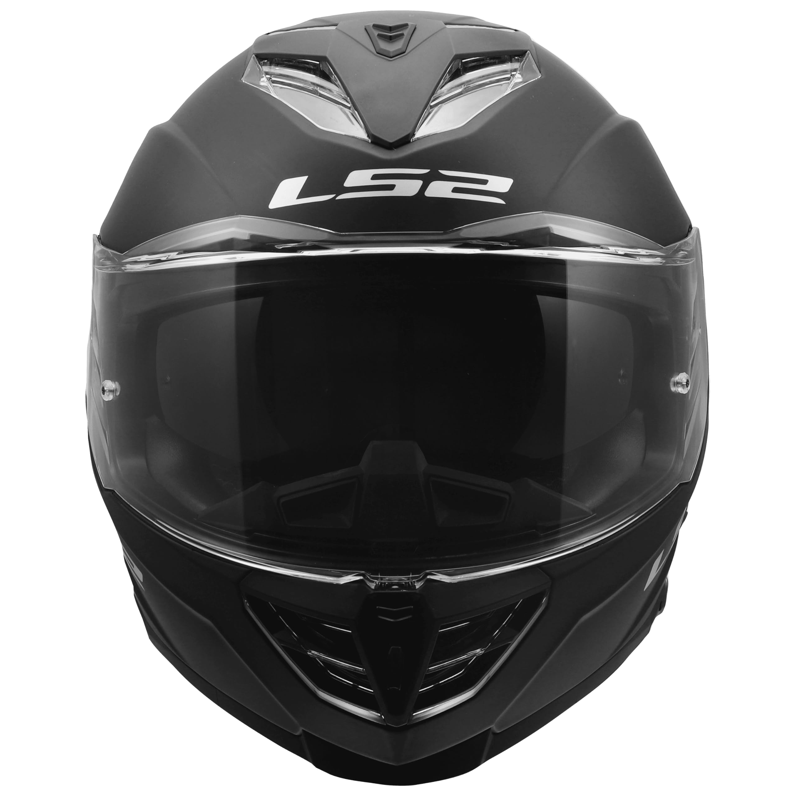 LS2, Casco Moto Integrale STORM III SOLID Matt Black, M