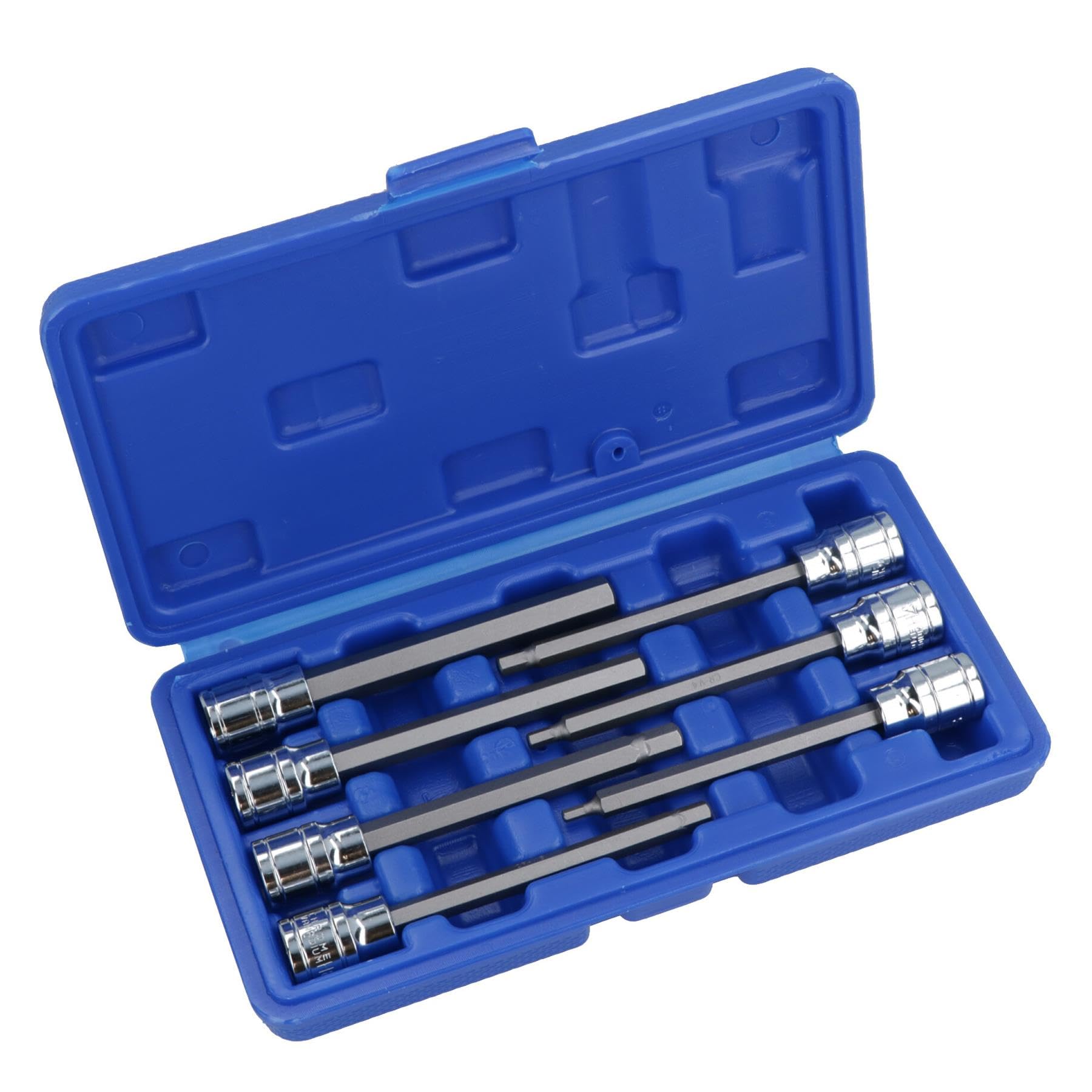 Clé Allen, Jeu De Clé Hexagonale En Cr-V 9PCS TOTAL | THT106192