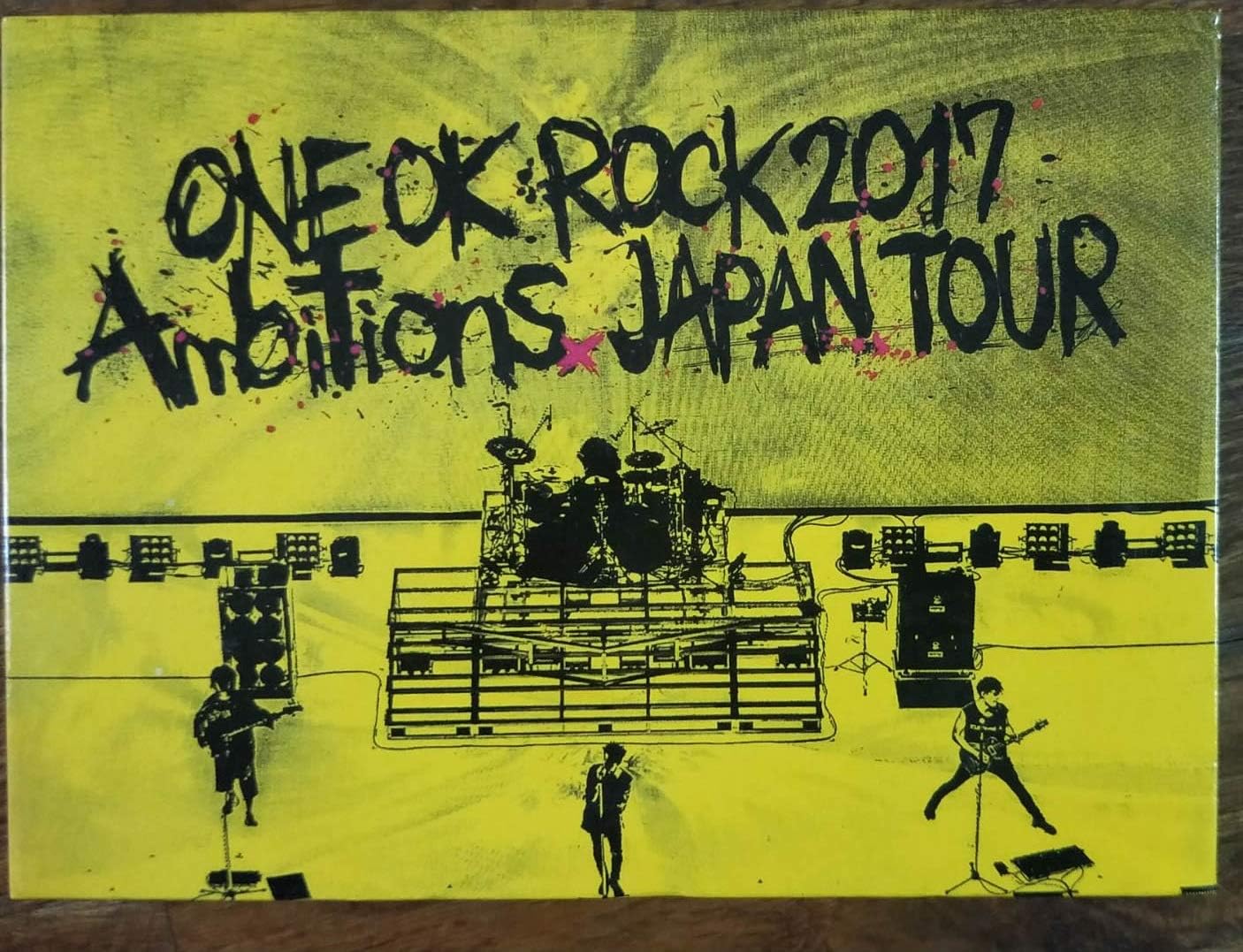Amazon Co Jp Live Dvd One Ok Rock 17 Ambitions Japan Tour Dvd