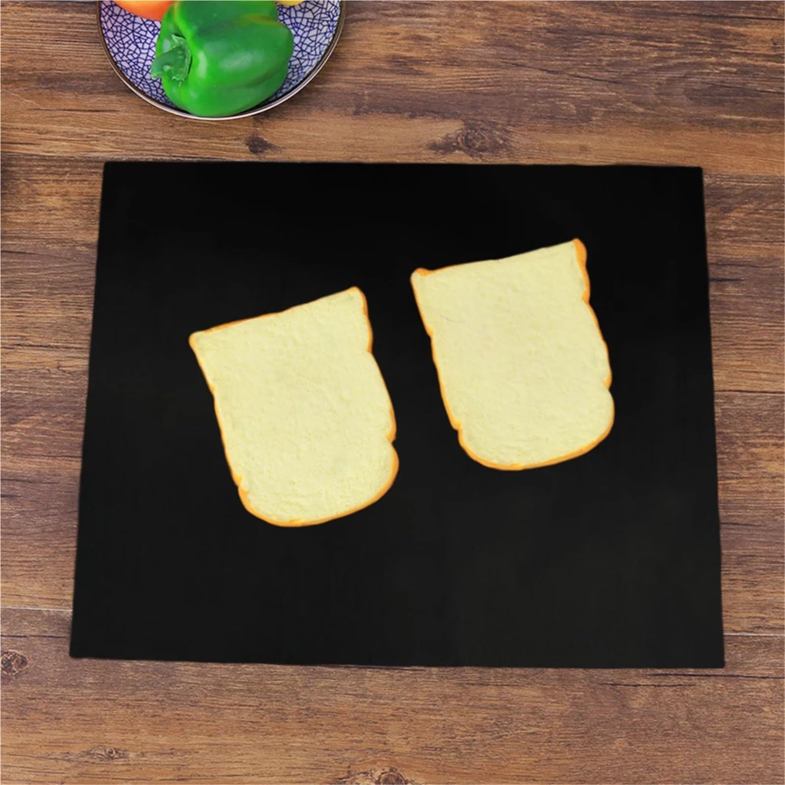 Ofenmatte 8-15 Stück Antihaft-Grillmatten/Backmatten, leicht zu reinigende Küchenhelfer(10PCS 33X40cm)