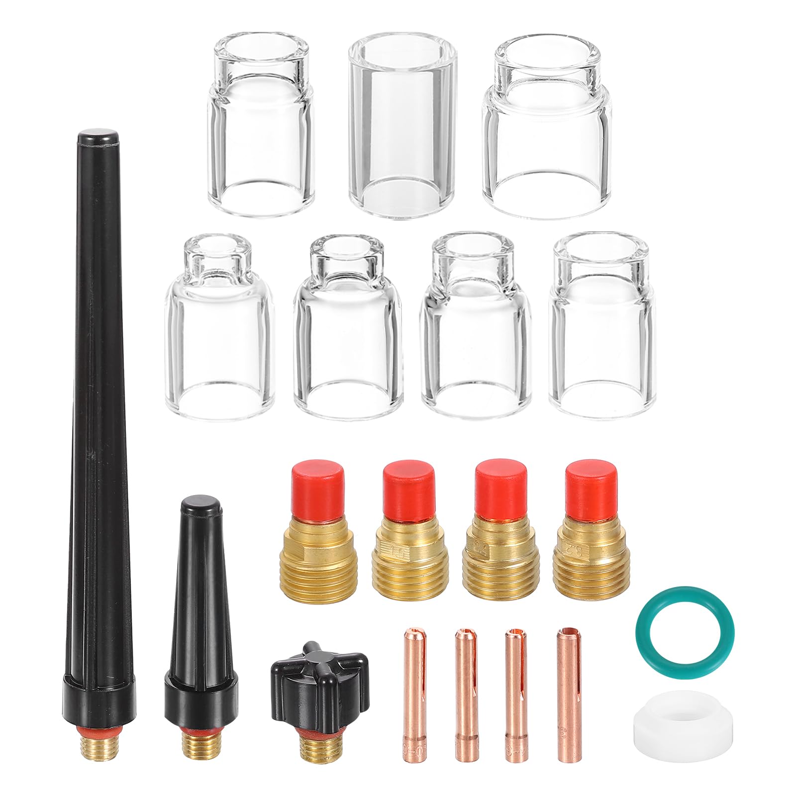 Torches TIG WP-9 WP-20 WP-25 buse céramique pour réparer vos connecteurs