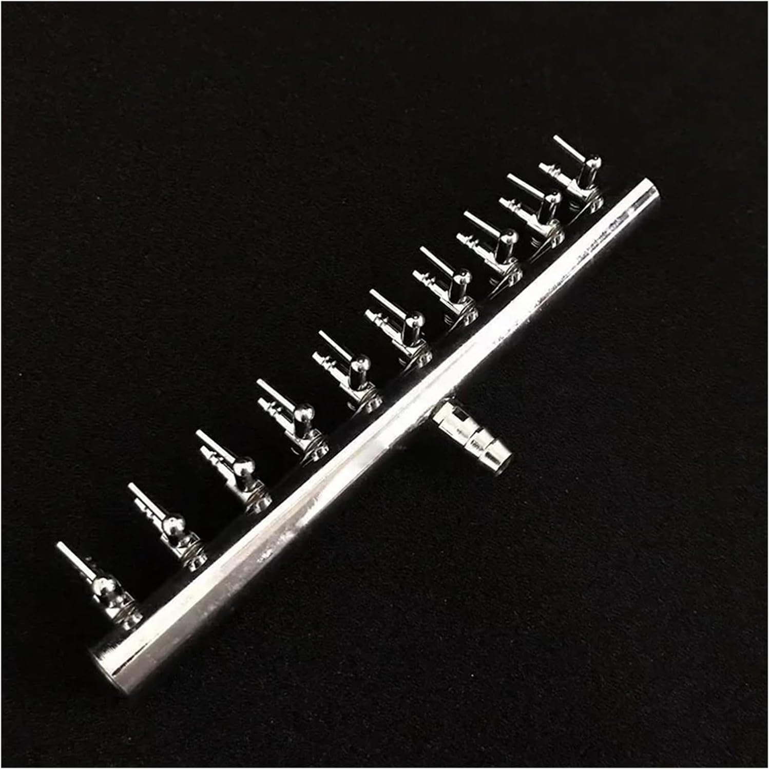 Air Pump Diverter 1pc 2 4 6 8 10 Ways Aquarium Air Splitter Valve Fish Tank Air Pump Flow Distributor Pump Valve Tap Lever Control Switch Valve(8 Ways)