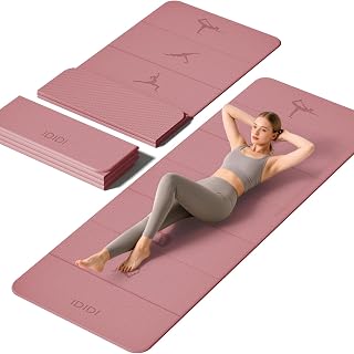 Foldable Yoga Mat-Extra Thick 10mm