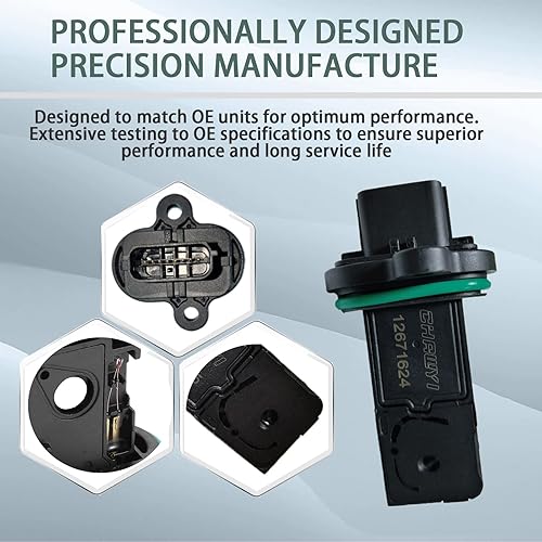 Miniatura 4 de 22204-0H010 22204-31010 Medidor de sensor de flujo de aire masivo MAF compatible con Toyota Avalon 2005-2012 Camry 2007-2011 Highlander 2008-2013