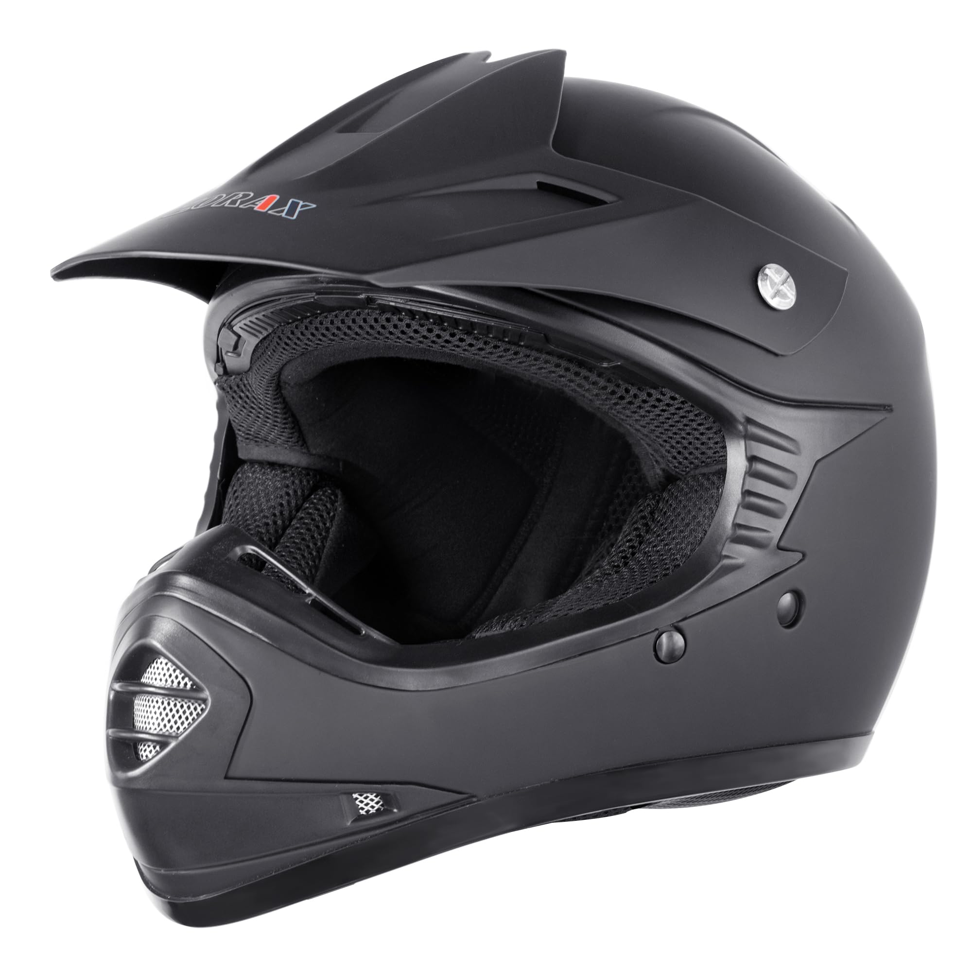 Zorax Red/Silver XL (55-56cm) Kids Children Motocross Motorbike Helmet Dirt Bike ATV Motorcycle Helmet ECE 22-06 — view 26