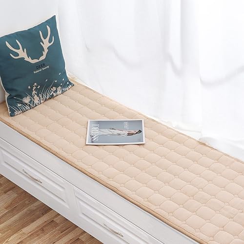 Tapete antideslizante para ventana panorámica de 20 x 60 pulgadas, para decoración de ventana panorámica, para sala de estar y dormitorio, protector