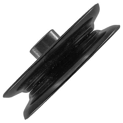 Miniatura 5 de Caltric GW1710567 1710567 756-04241 Polea tensora compatible con MTD compatible con blanco al aire libre compatible con Troy-Bilt