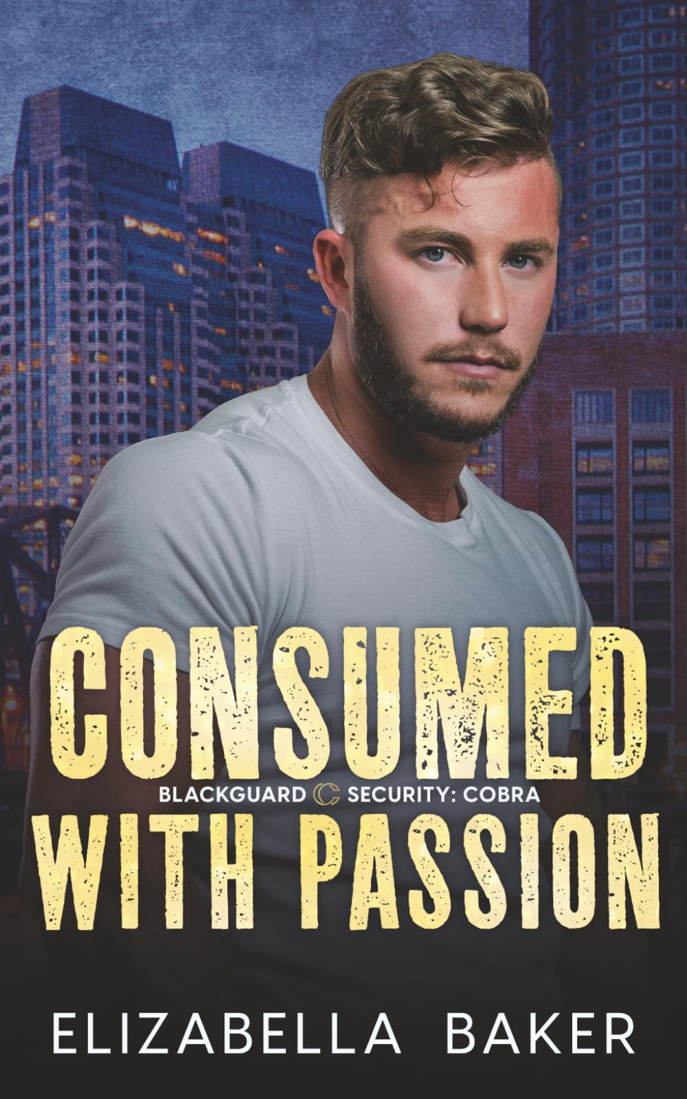 Consumed with Passion (Blackguard Security- Cobra)