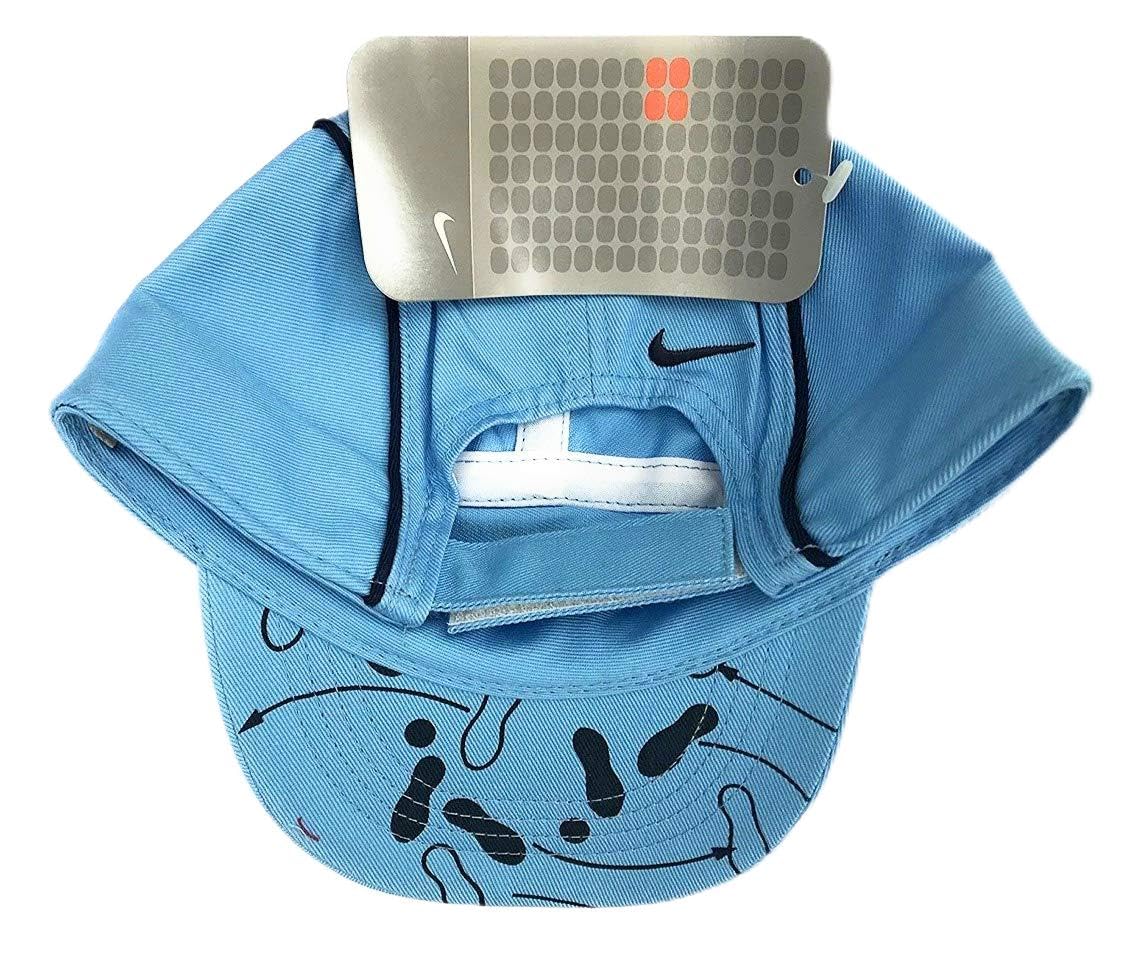 NIKE Retro Baby Infants JUST DO IT Cap Hat 590595 420 MISC Blue