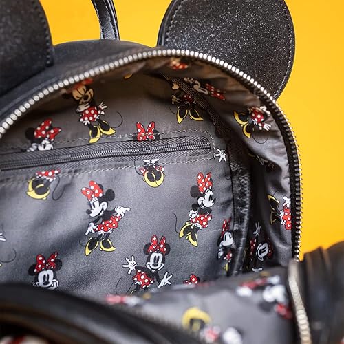Miniatura 7 de Loungefly Mochila Disney para mujer, multicolor, mini