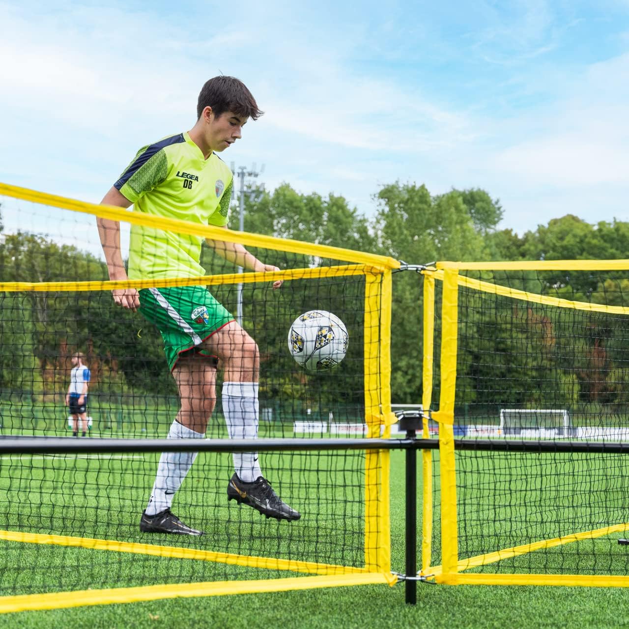 FORZA Soccer Tennis Cross X-Net - Suited to 4-2 Players