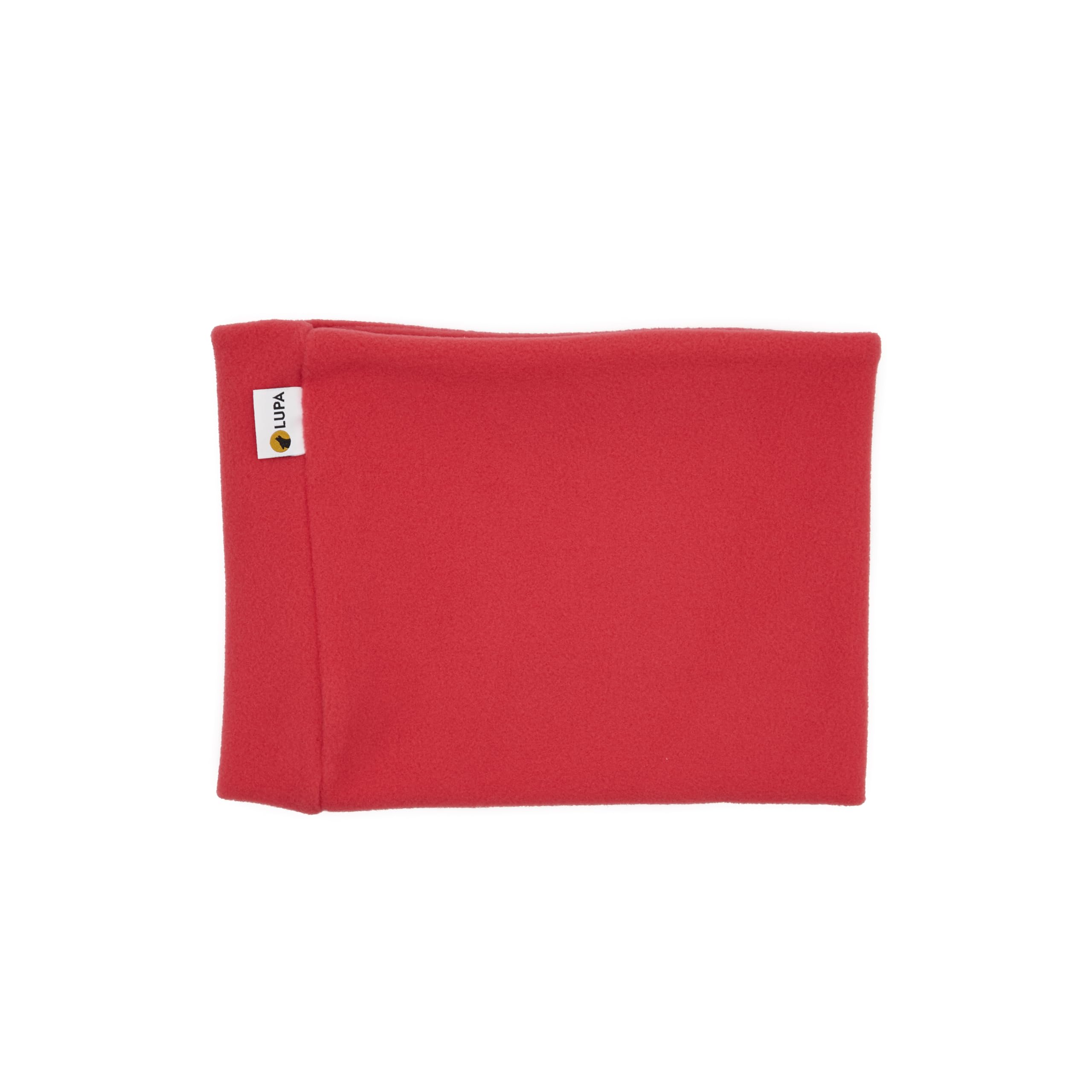 Lupa Kids Handmade Double-Layer Fleece Neck Warmer - Kids Neck Warmer for Boys &amp; Girls - Fleece Neck Gaiter for Winter