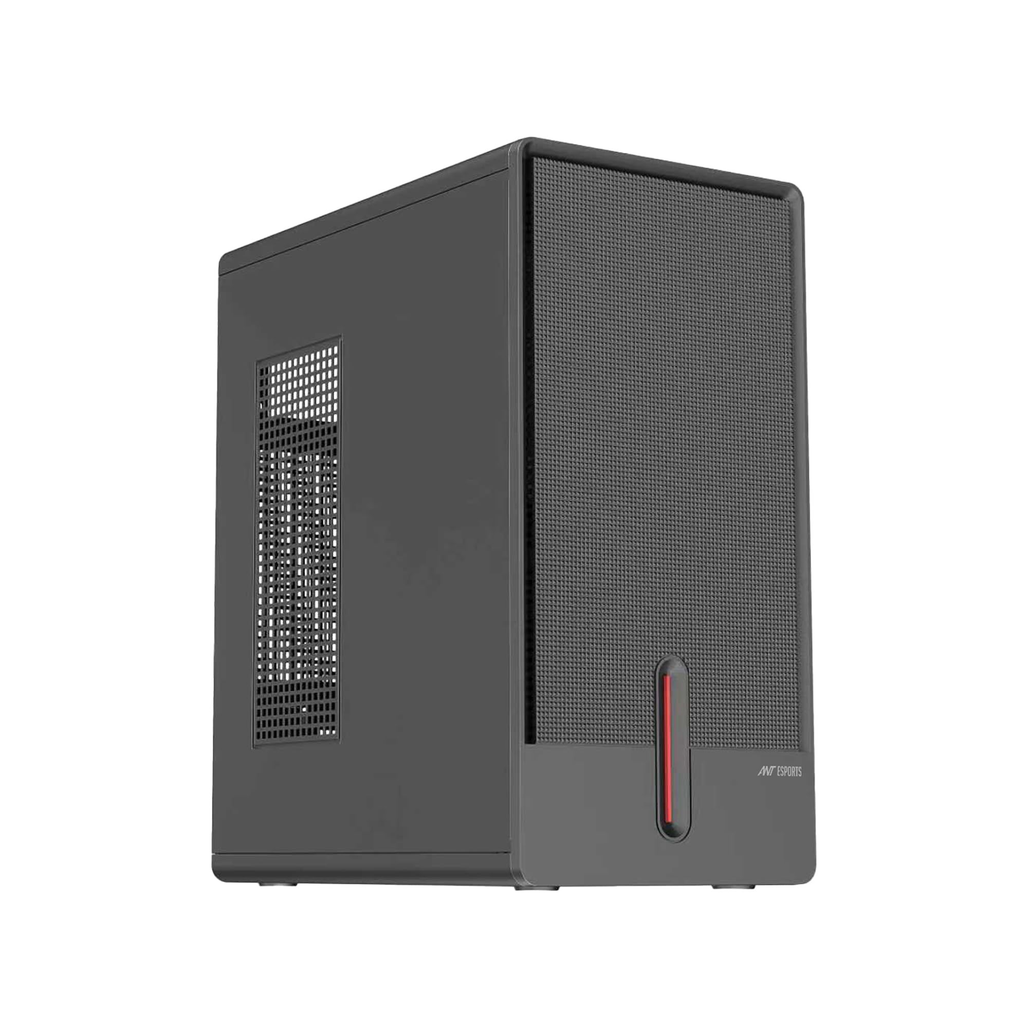 Ant Esports Si14 Mini-Tower Computer Case/Office Cabinet - Black | Support Micro-ATX, Mini-ITX-image-44