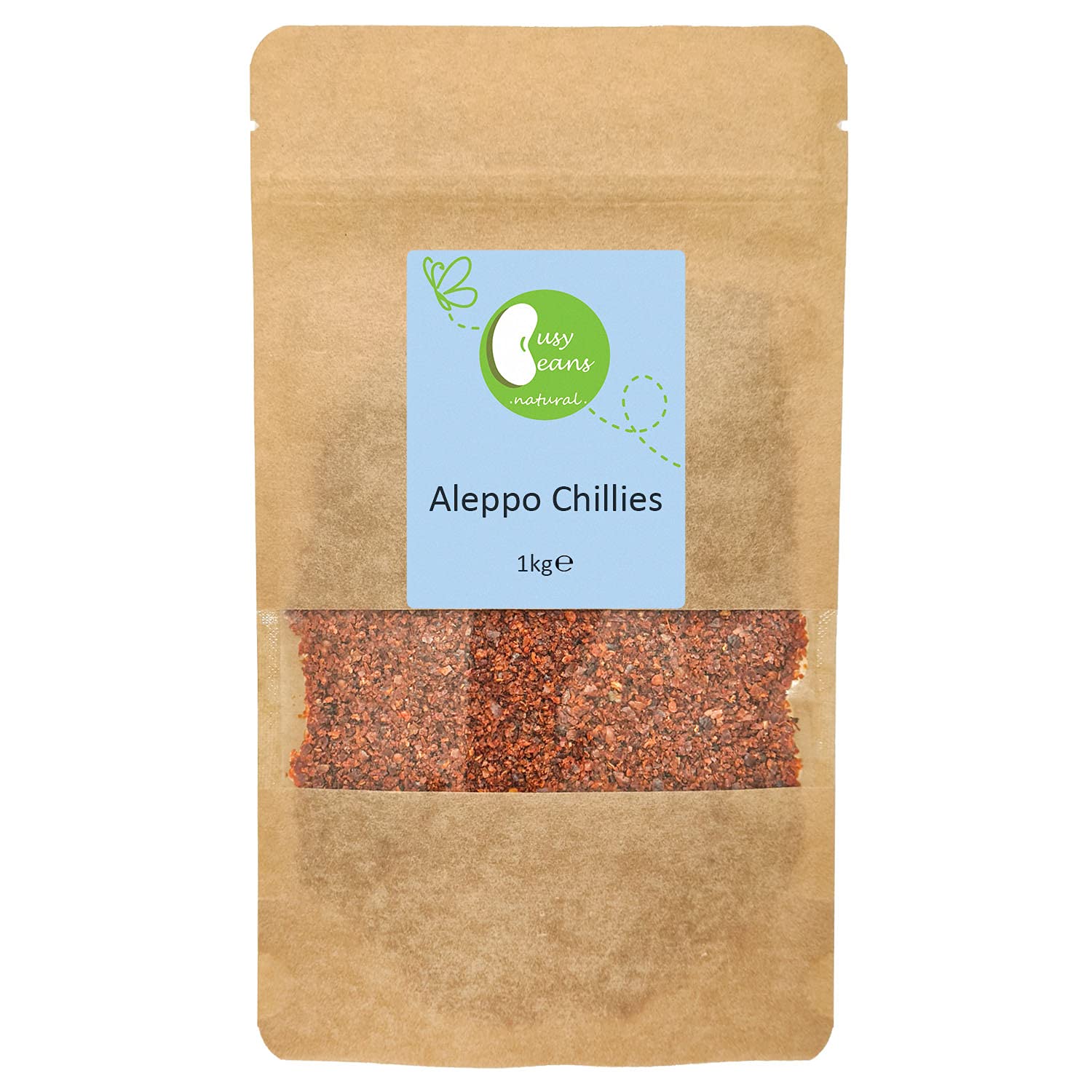 Aleppo Chilli Flakes, Aleppo Pepper (Pul Biber) by Busy Beans (1kg)