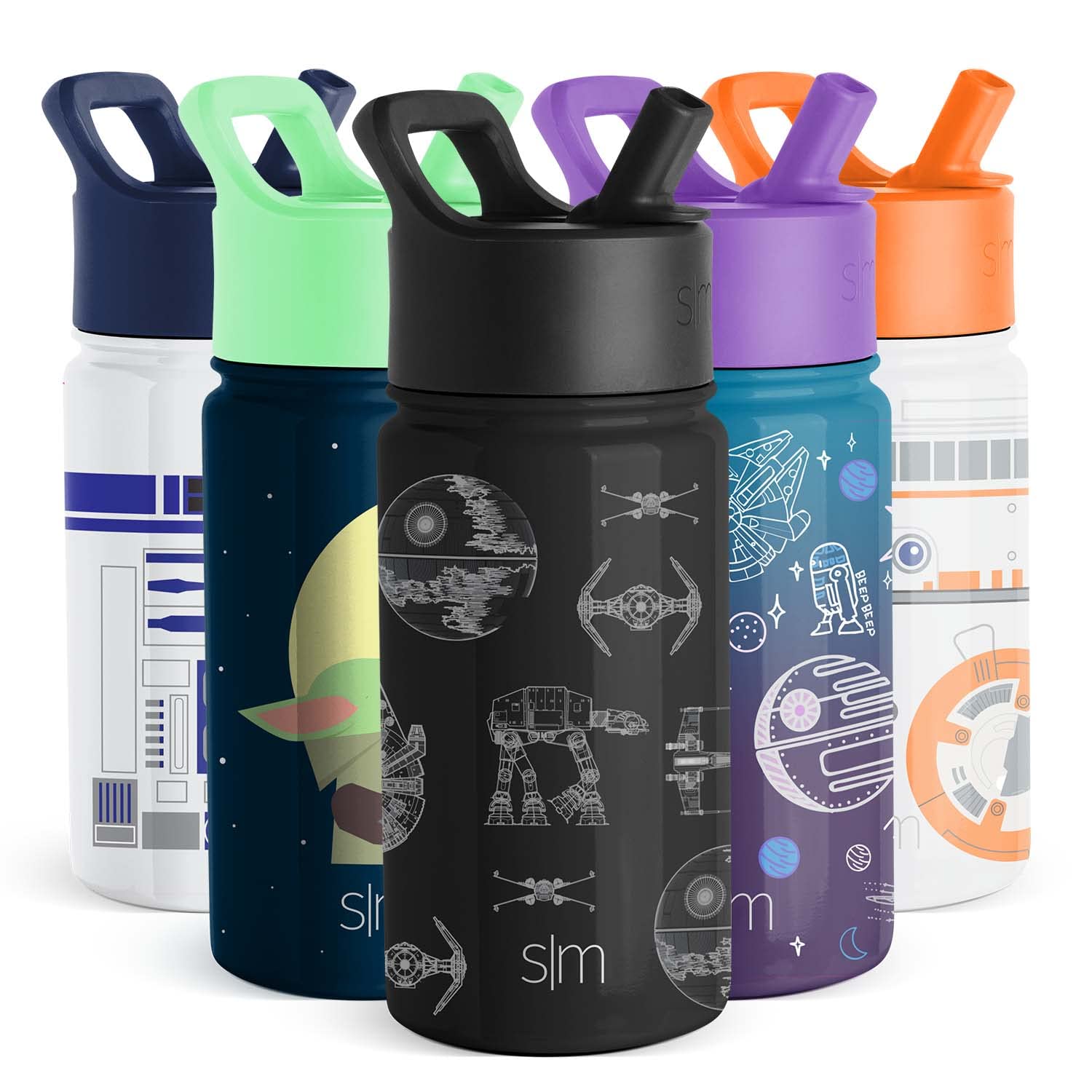 Buy Simple Modern Star Wars Water Bottle for Kids Reusable Cup with