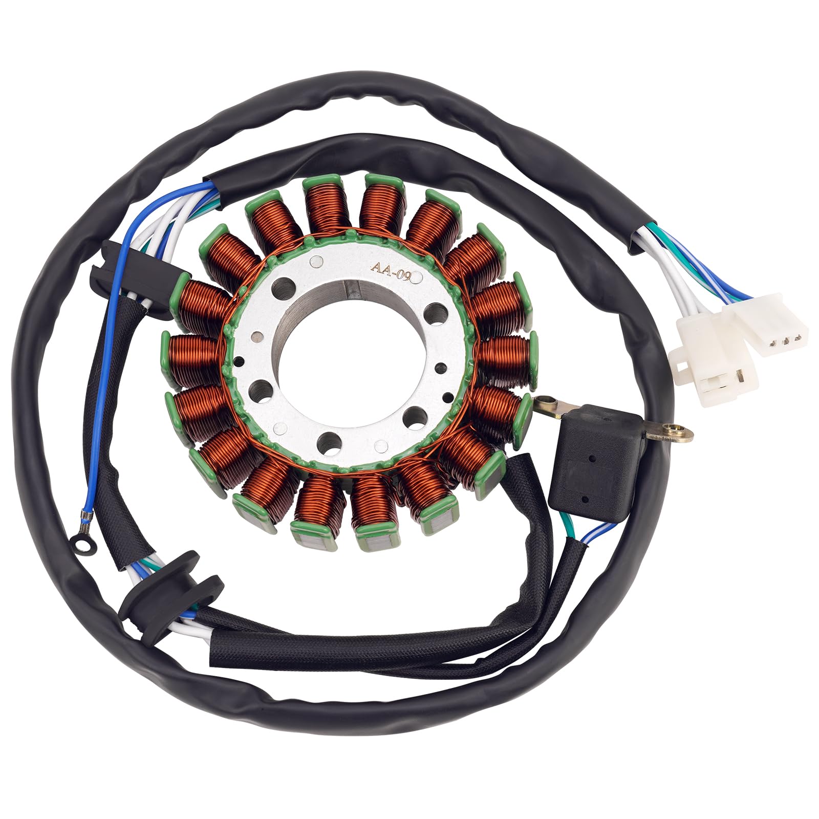 AHL Stator allumage Alternateur Magneto Bobine Rotor pour Yamaha XV125 Virago 125 1997/ Virago 250 1992-2007/ V-Star 250 2008-2015