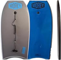 Morey Boogie Board M38 38" Original Bodyboard - EPS Phuzion Core, HDPE Slick Bottom, Crescent Tail for Speed & Control (2026 Model)