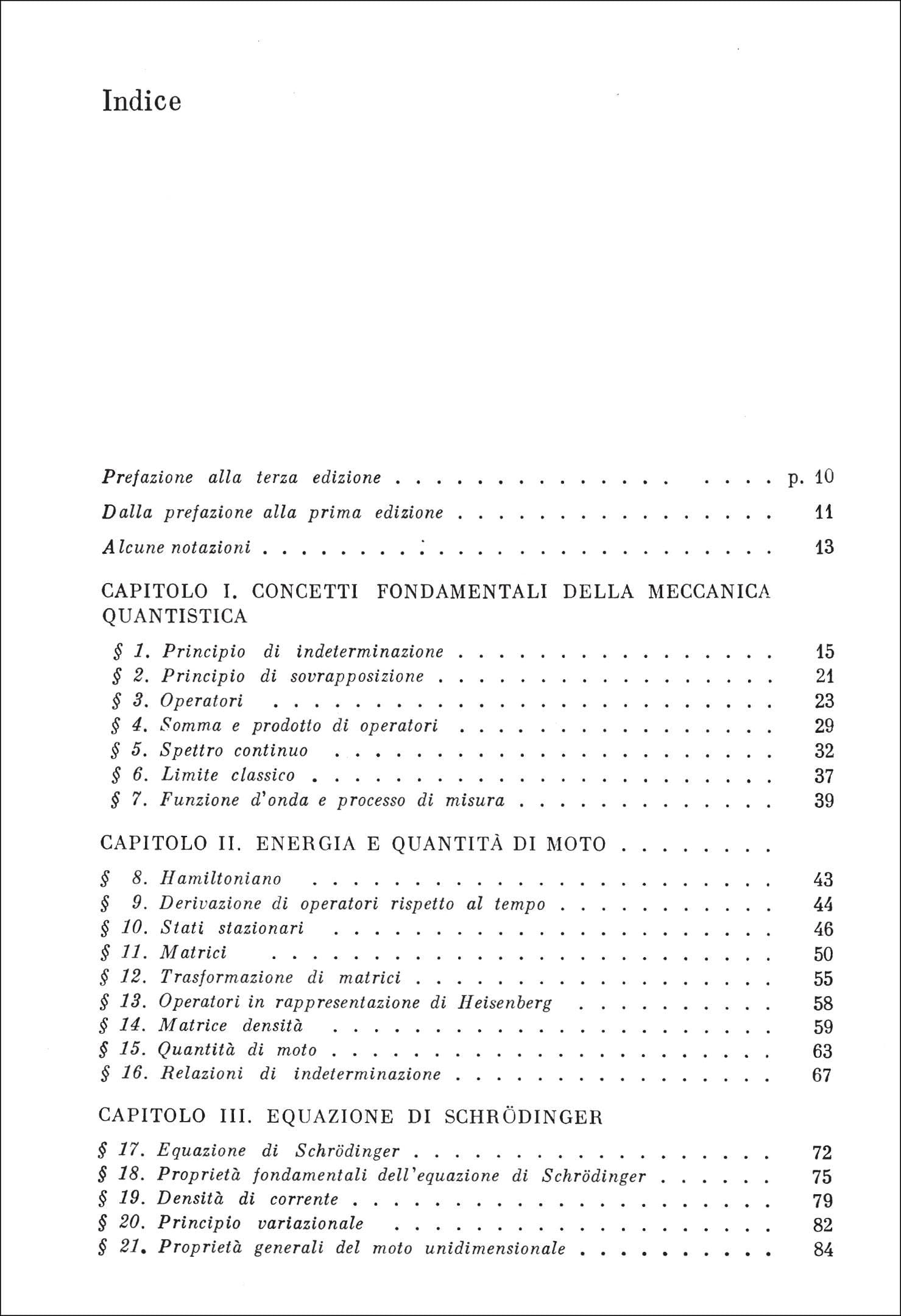 Fisica Teorica 3. Meccanica quantistica. Teoria non relativistica