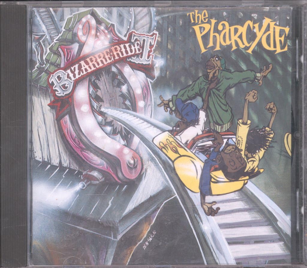 洋楽 Pharcyde Bizarre Ride II the Pharcyde2LP PHARCYDE - Bizarre Ride II the Pharcyde - Amazon.com Music