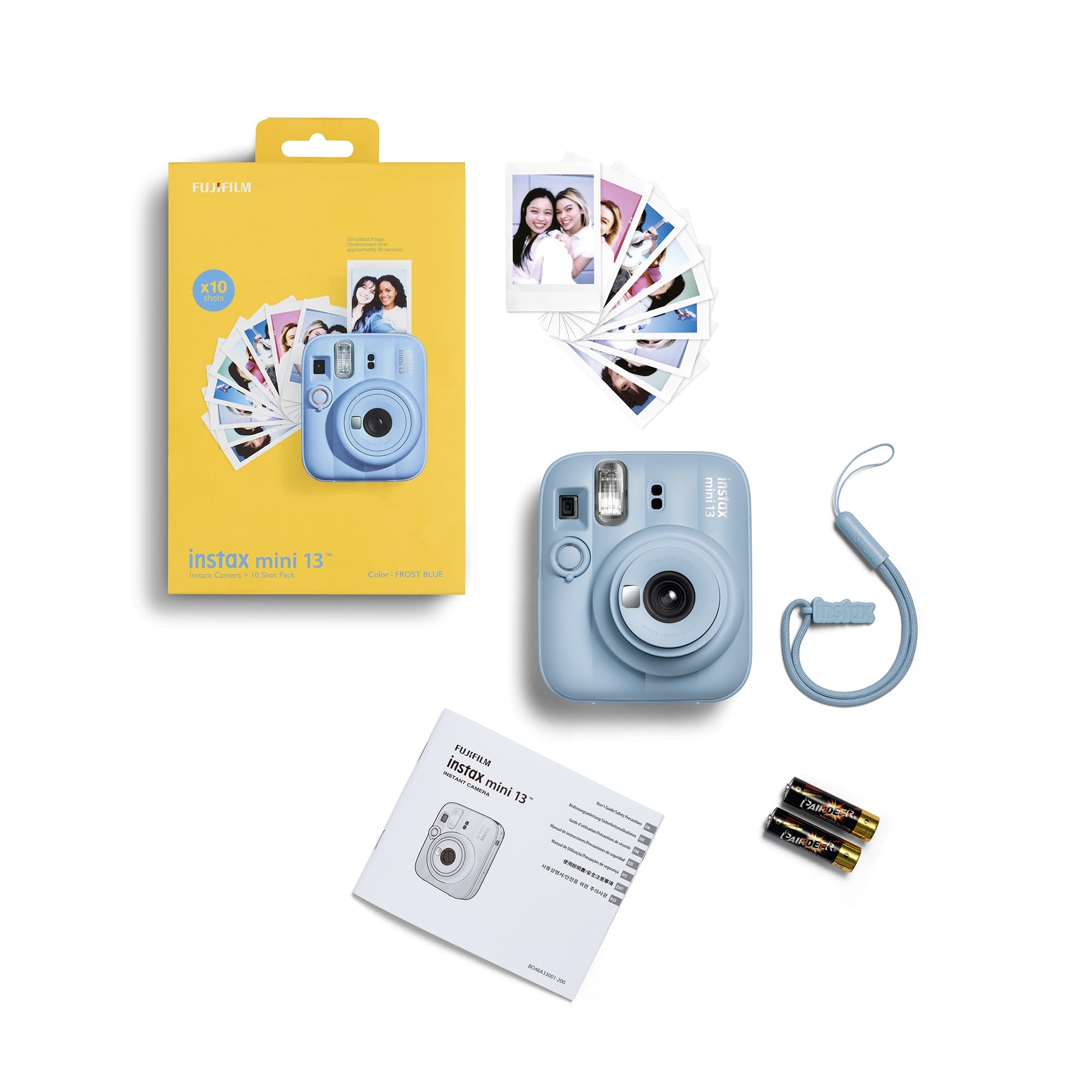 Cámara instax Mini 13 Azul