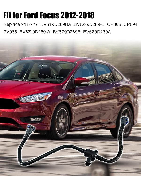 911-777 Vapor Canister Valve with Hose Fit for Ford Focus 2012-2018 by HUQUZN - Used condition - Image 4