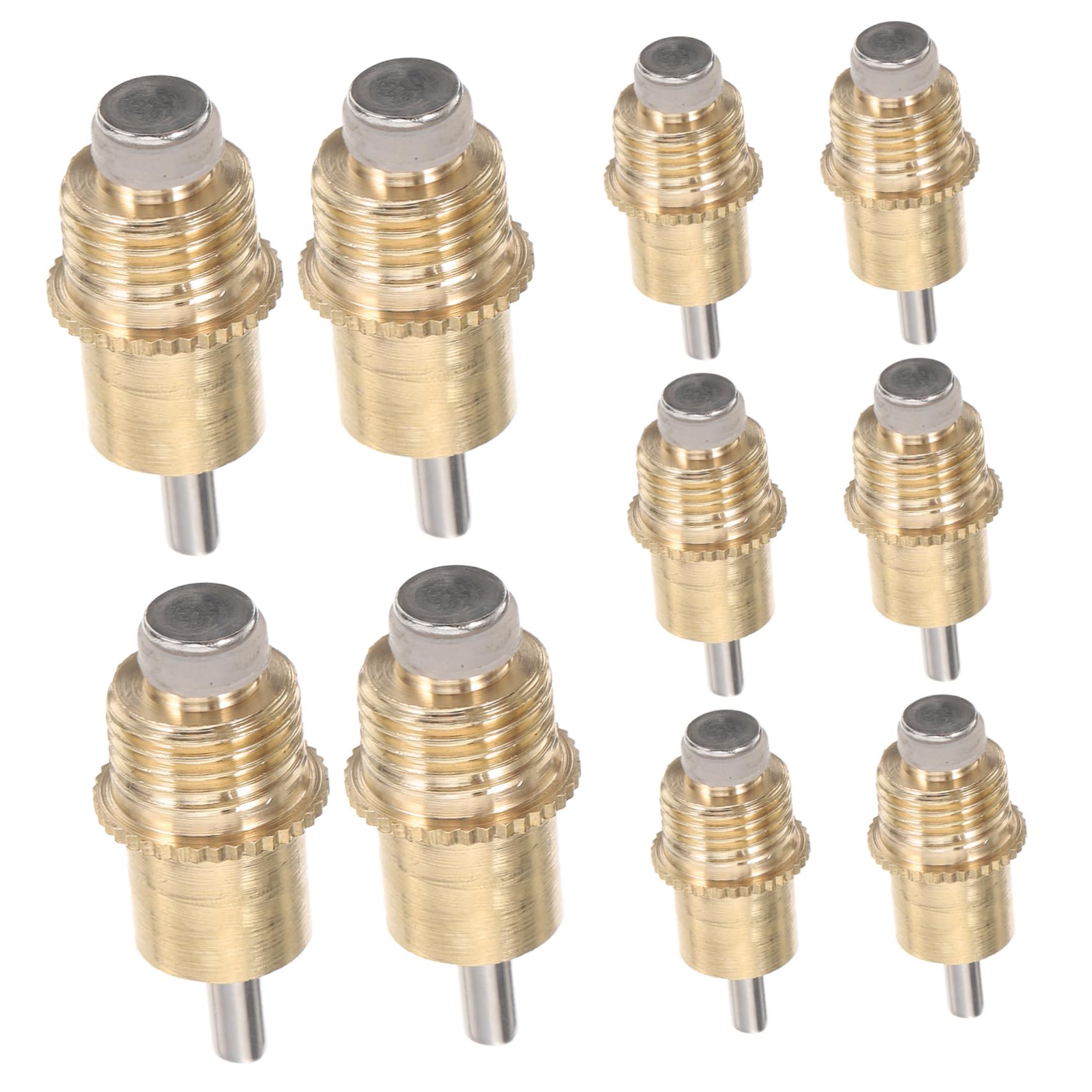 Abaodam Rabbit Watering System 10pcs Automatic Water Spout Nozzles Leakproof for Continuous Hydration Pet Rabbit Drinkers