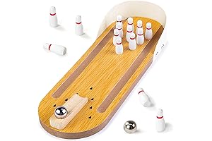 3 Otters Mini Bowling Set