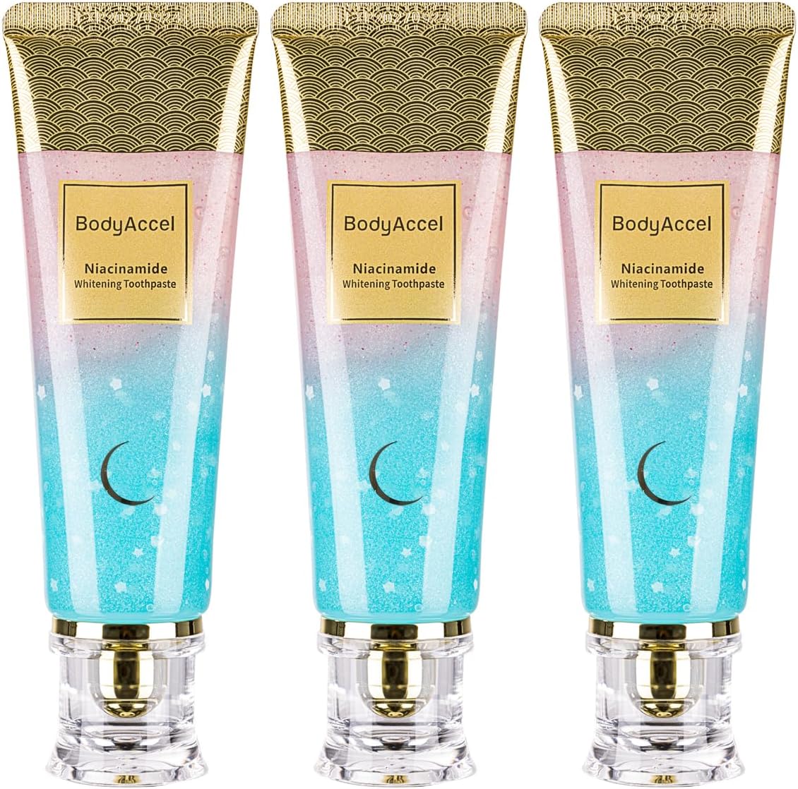 Niacinamide Whitening Toothpaste 2-Pack