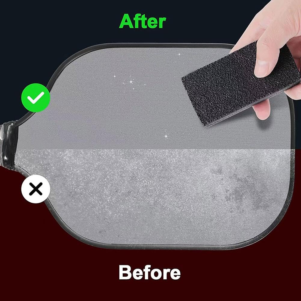 Gomma Per Pulire Paddle Pickleball - Rimuove Macchie E Graffi Dalle Racchette - Foto 13