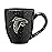 Rico Industries NFL Football Atlanta Falcons Alternate 16 oz Team Color Laser Engraved Speckled Ceramic Coffee Mug