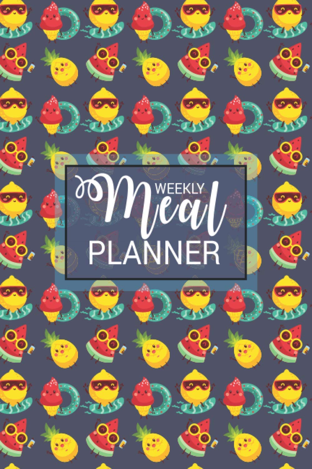 Weekly Meal Planner: Weekly Meal Planning Journal, Meal prep meal planner,Meal Planning paper with Food Grocery List,Food Journals and Meal Planners,Weekly Meal Organizer