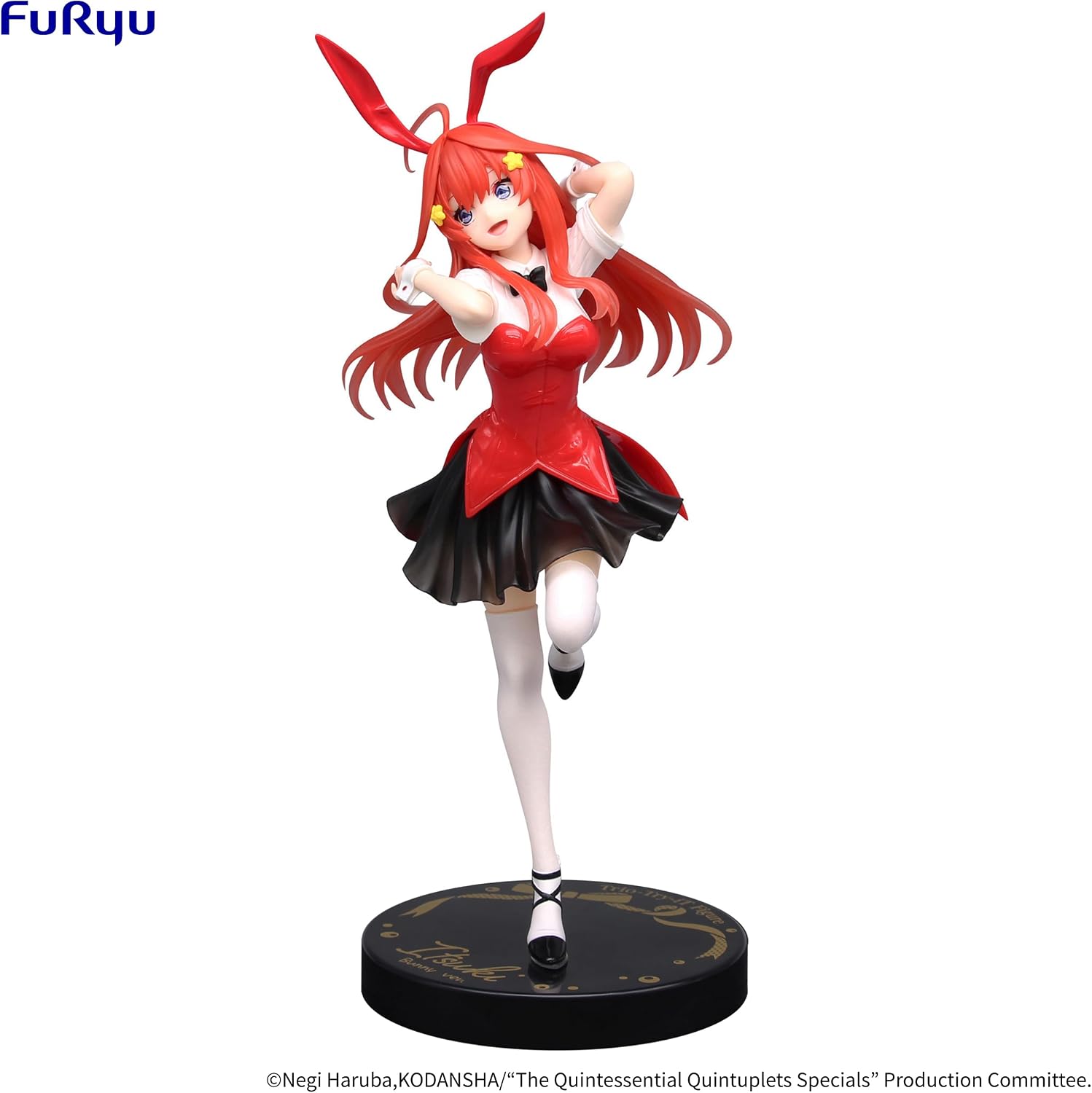 FURYU Corporation-The Quintessential Quintuplets Specials Trio-Try-iT Figure -Nakano Itsuki Bunnies ver. Another Color- image 2