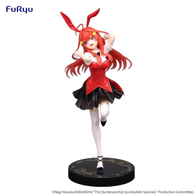 Foto 2 de 4 de The Quintessential Quintuplets Specials Statuette PVC Trio-Try-iT Itsuki Nakano Bunnies Another Color Ver. 24…