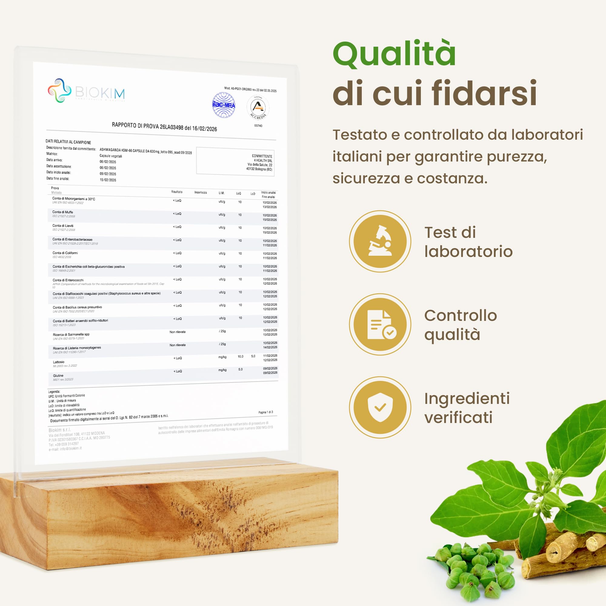 Ashwagandha KSM-66 Alto Dosaggio Pura - 180 Capsule Vegane fino a 6 Mesi di Scorta, Integratore 5% Withanolidi – Stress, Sonno, Benessere, Withania Somnifera - Prodotto in Italia PACARAL