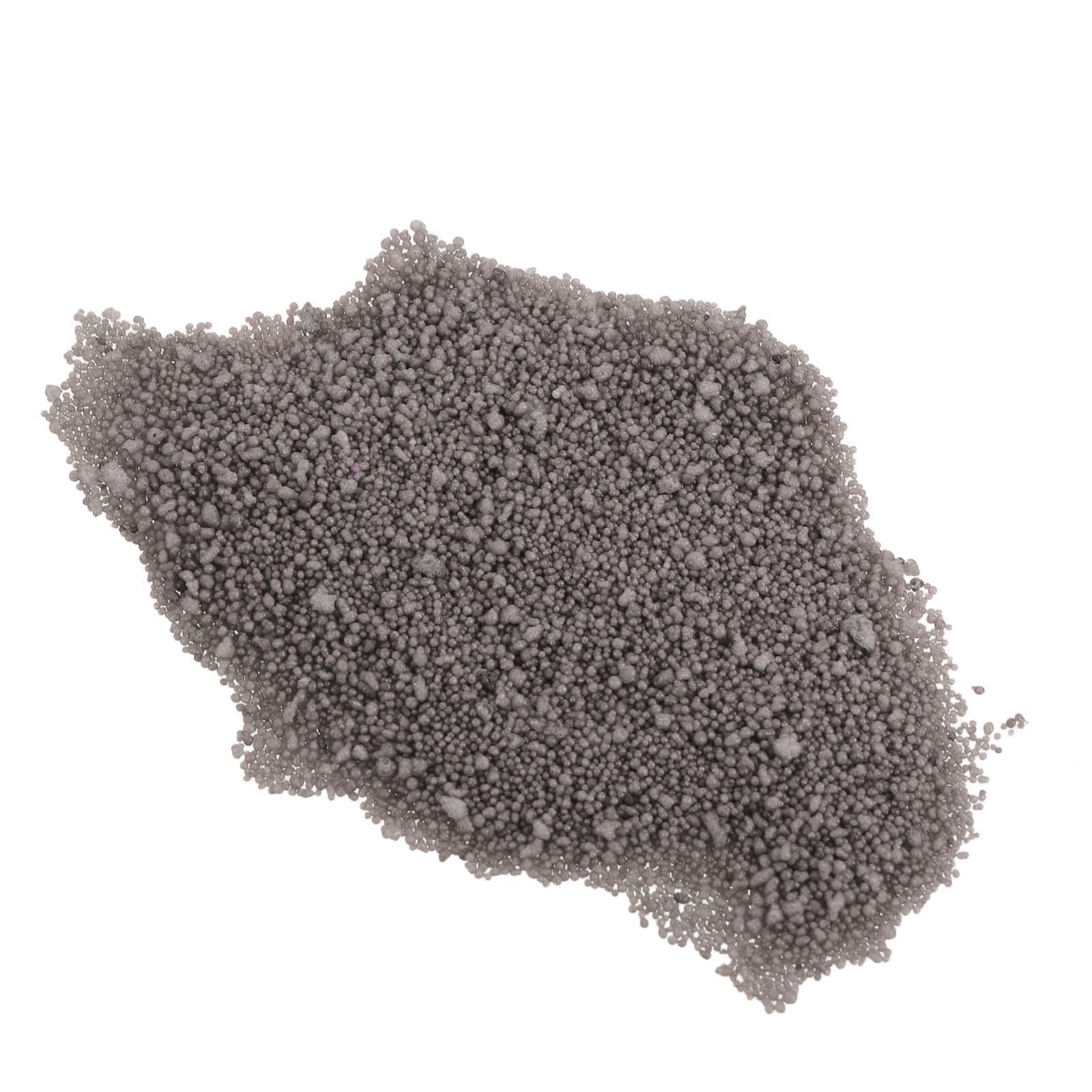 HOLIDYOYO Set Decorativo di Sabbia di Cera Perlata Nera 1kg Ricaricabile