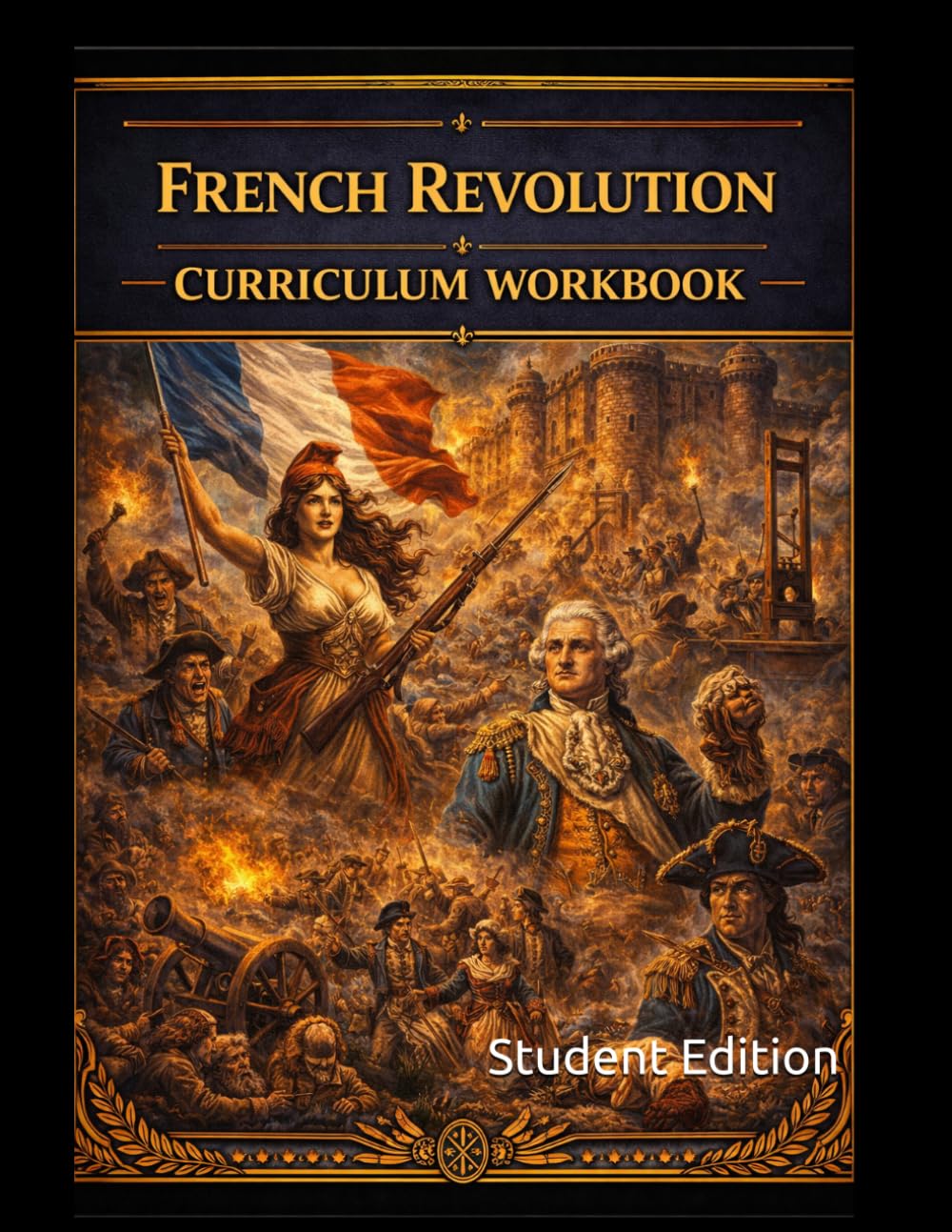 The French Revolution Unit Workbook: Student Edition (World History Curriculum Workbooks)