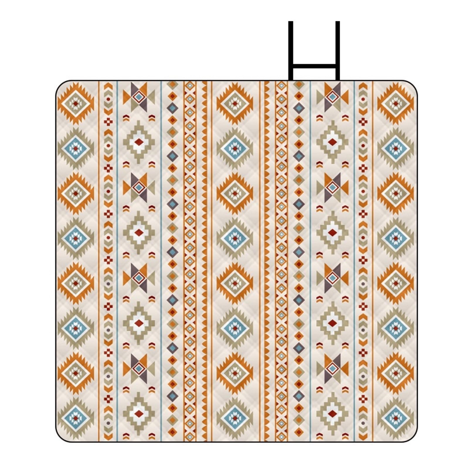 Tapis de camping imperméable lavable et résistant au sable - 8