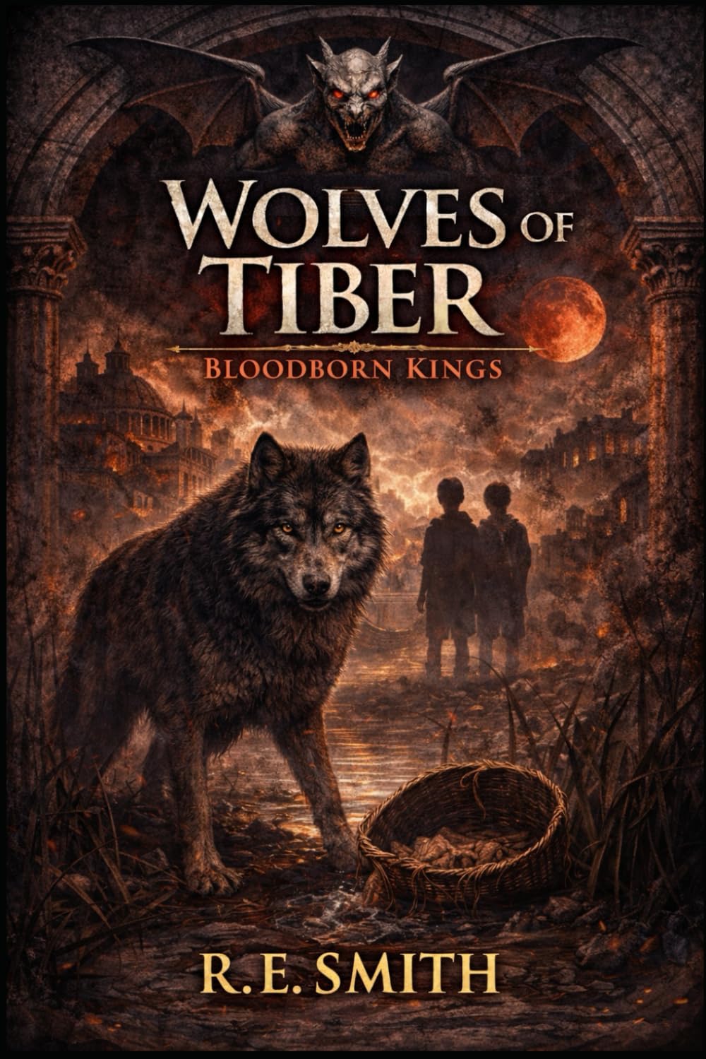 Wolves of Tiber: Bloodborn Kings