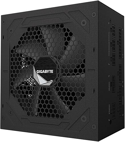 Vista 12 de GIGABYTE GP-UD1300GM PG5 - PCIe5.0 Ready - ATX3.0 - 1300W 80 Plus Gold Certified - Fuente de alimentación totalmente modular
