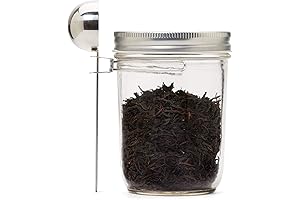Jarware Stainless Steel Coffee Scoop for Wide-Mouth Mason Jars